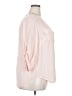 Torrid 100% Polyester Pink 3/4 Sleeve Blouse Size 2X Plus (2) - photo 4