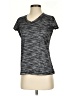 Xersion 100% Polyester Tweed Gray Active T-Shirt Size S - photo 1