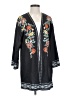 Shein Black Kimono Size 4 - photo 1