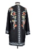 Shein Black Kimono Size 4 - photo 2