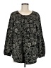 Gudrun Sjödén Black Long Sleeve Blouse Size M - photo 1