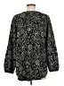 Gudrun Sjödén Black Long Sleeve Blouse Size M - photo 2
