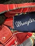 Wrangler Jeans Co Plaid Red Long Sleeve Button-Down Shirt Size 2 - photo 3