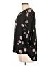 Daniel Rainn 100% Polyester Black 3/4 Sleeve Blouse Size L (petite) - photo 5