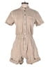 BA&SH Solid Tan Romper Size Med (2) - photo 1