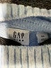 Gap Color Block Blue Turtleneck Sweater Size XX-Large youth - photo 3