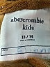 Abercrombie Kids 100% Polyester Solid Gold Coat Size 13 - 14 - photo 3