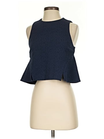 Elizabeth and James Sleeveless Blouse (view 1)