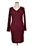 Unbranded Burgundy Casual Dress Size XL - photo 1