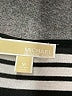 MICHAEL Michael Kors Stripes Black Sleeveless Top Size M - photo 7