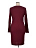 Unbranded Burgundy Casual Dress Size XL - photo 2