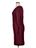 Unbranded Burgundy Casual Dress Size XL - photo 5