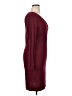 Unbranded Burgundy Casual Dress Size XL - photo 4