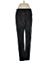 Express Animal Print Black Casual Pants Size 4R - photo 1
