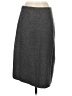 DKNY Solid Gray Formal Skirt Size 4 - photo 2