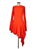 Dsquared2 Orange Cocktail Dress Size EU (IT) 44 / US 8 - photo 1