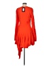 Dsquared2 Orange Cocktail Dress Size EU (IT) 44 / US 8 - photo 2