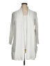 MULTIPLES Ivory Cardigan Size XL - photo 1