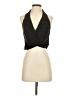 Flat White Black Tuxedo Vest Size S - photo 1