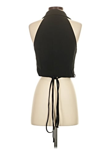 Flat White Tuxedo Vest (view 2)