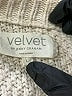 Velvet Solid Ivory Pullover Sweater Size L - photo 7