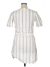 Unbranded Stripes Ivory Casual Dress Size XL (estimated) - photo 2