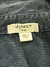 Dylan 100% Cotton Black Denim Jacket Size L - photo 6