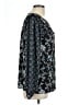 Ann Taylor LOFT 100% Polyester Blue Long Sleeve Blouse Size L - photo 4