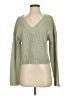 Mirol 100% Acrylic Green Pullover Sweater Size S - photo 1