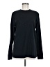 Gap Outlet 100% Cotton Black Long Sleeve Top Size M - photo 1