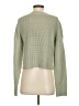 Mirol 100% Acrylic Green Pullover Sweater Size S - photo 2
