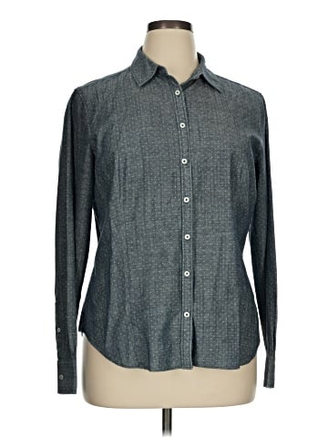 Brooks Brothers 346 Long Sleeve Button-Down Shirt (view 1)