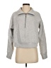 Automet Gray Long Sleeve Top Size S - photo 1