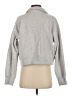 Automet Gray Long Sleeve Top Size S - photo 2