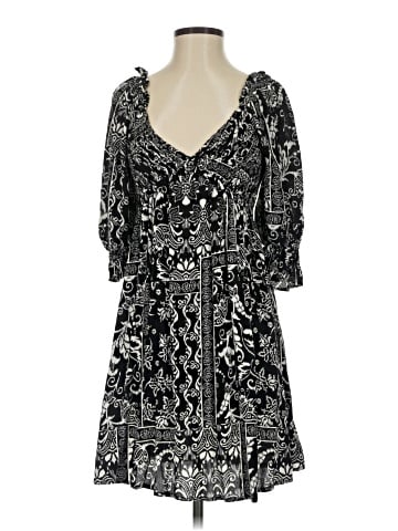 Daisies Casual Dress - front