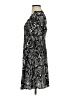 Daisies 100% Rayon Paisley Black Casual Dress Size S (estimated) - photo 5
