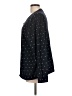 Assorted Brands Polka Dots Black Cardigan Size L - photo 5