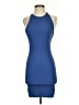 Old Navy Solid Blue Cocktail Dress Size XS - photo 1