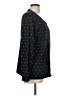 Assorted Brands Polka Dots Black Cardigan Size L - photo 4