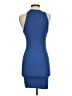 Old Navy Solid Blue Cocktail Dress Size XS - photo 2