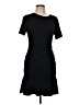 Assorted Brands Solid Black Casual Dress Size M - photo 1
