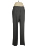Le Suit 100% Polyester Solid Gray Dress Pants Size 12 - photo 1