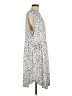 Unbranded Animal Print Gray Casual Dress Size L (estimated) - photo 4