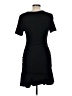 Assorted Brands Solid Black Casual Dress Size M - photo 2