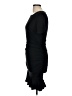 Assorted Brands Solid Black Casual Dress Size M - photo 5
