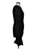 Assorted Brands Solid Black Casual Dress Size M - photo 4