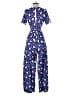 ASOS Print Blue Jumpsuit Size 2 - photo 2