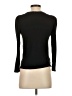 Ann Taylor LOFT Black Long Sleeve Top Size XXS - photo 2