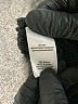 Bobeau Black Poncho Size L - photo 8