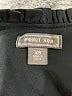 Point Sur 100% Silk Black Blouse Size XS - photo 7